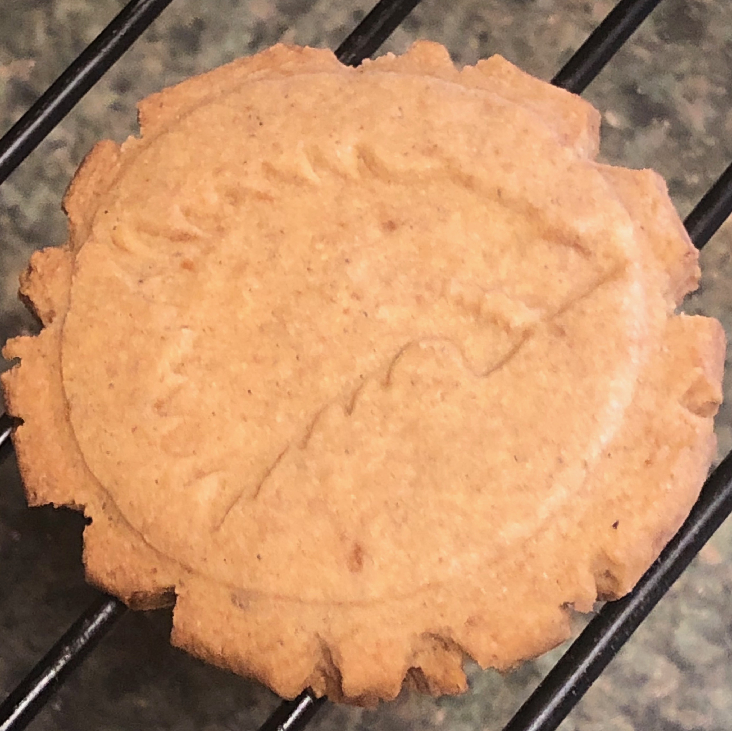 House Stark Cardamom Shortbread Cookie