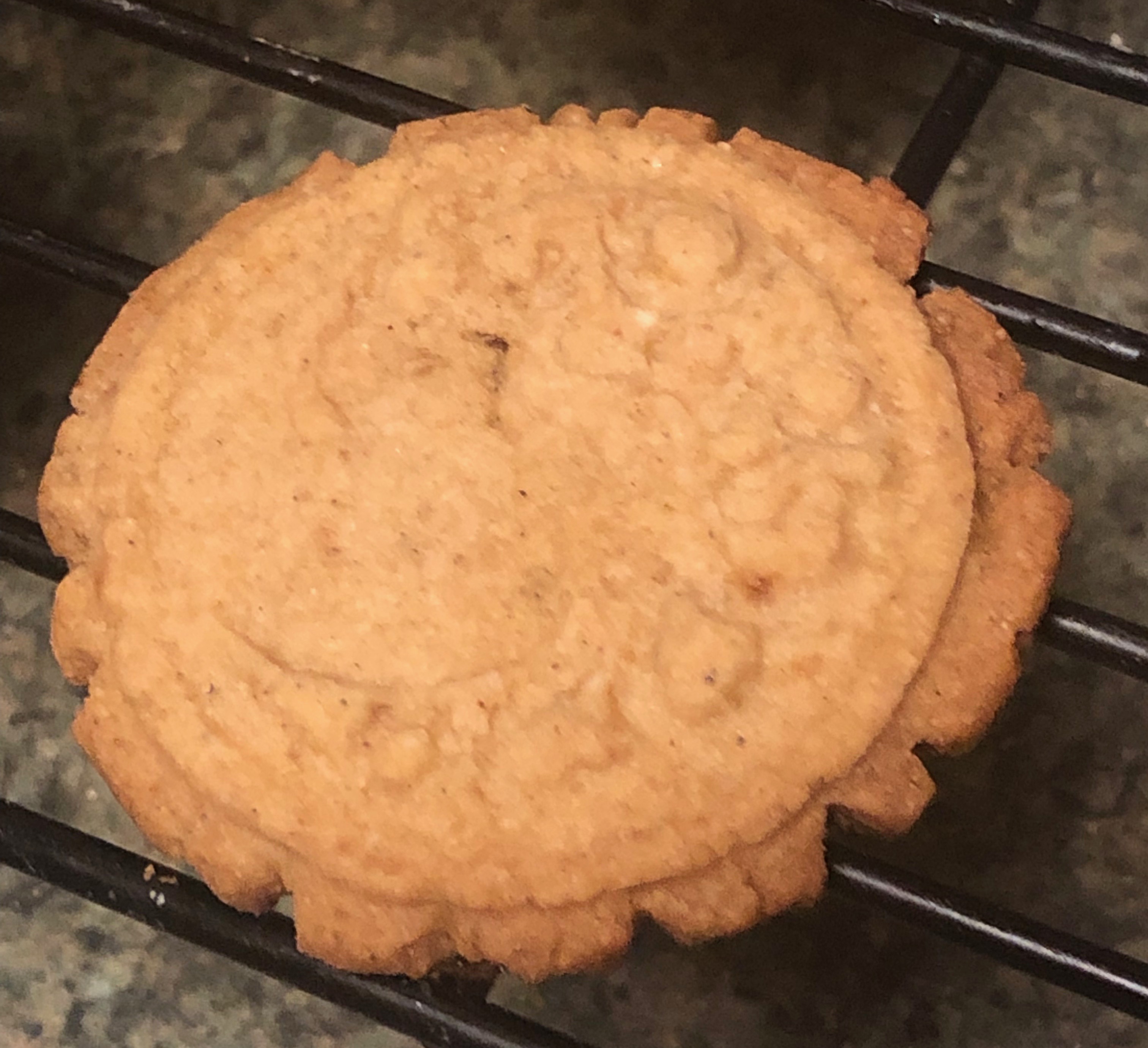 House Targaryen Cardamom Shortbread Cookie